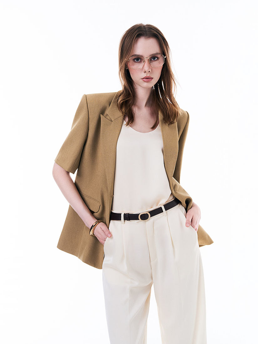 Brown Sugar Jena Blazer