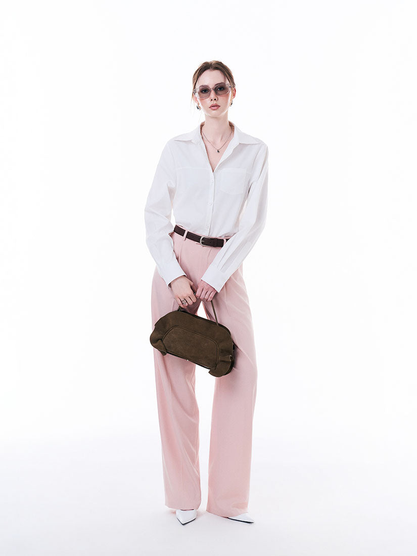 White Jane Shirt