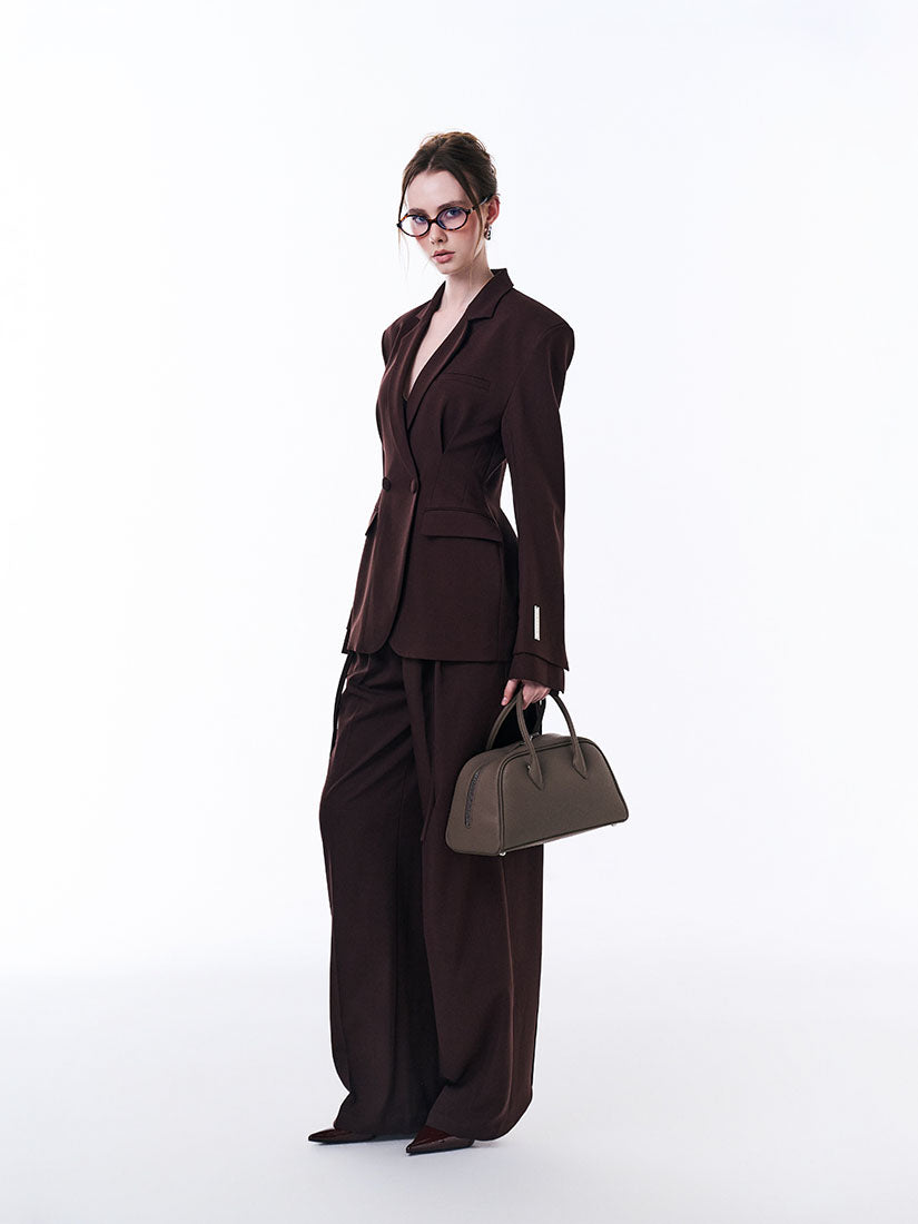 Cocoa Brown Mega Pants