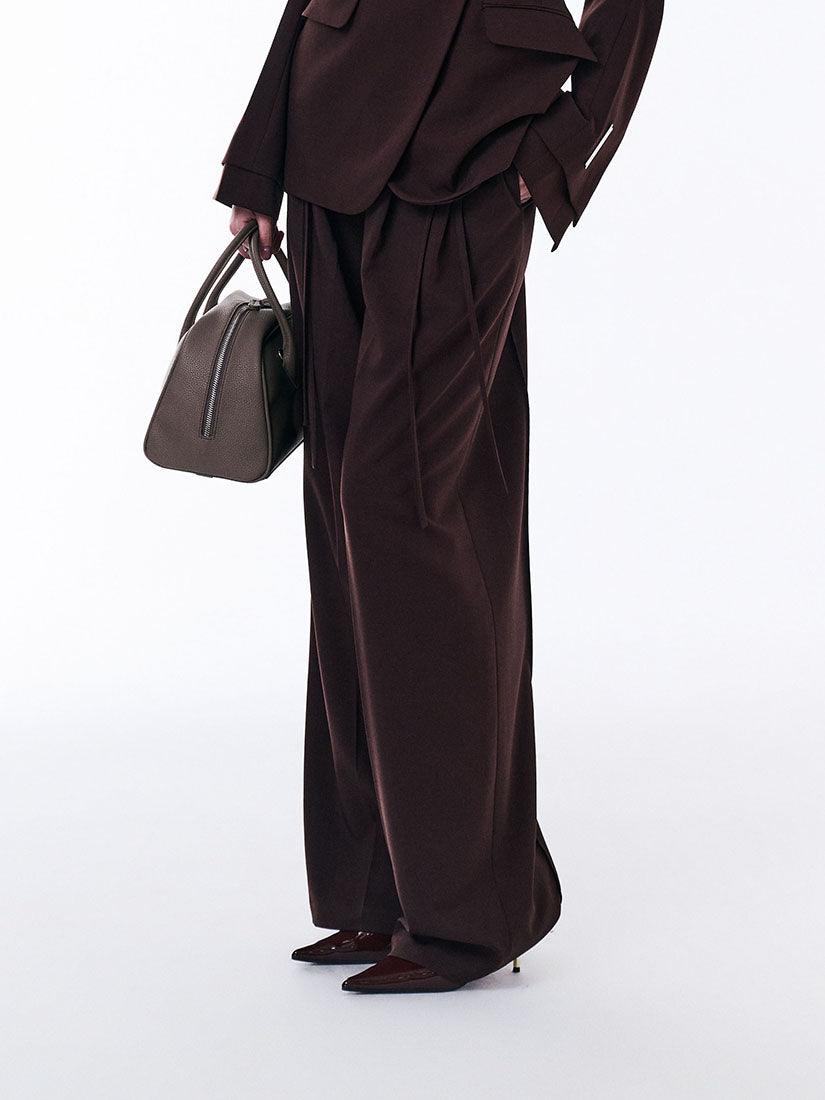 Cocoa Brown Mega Pants