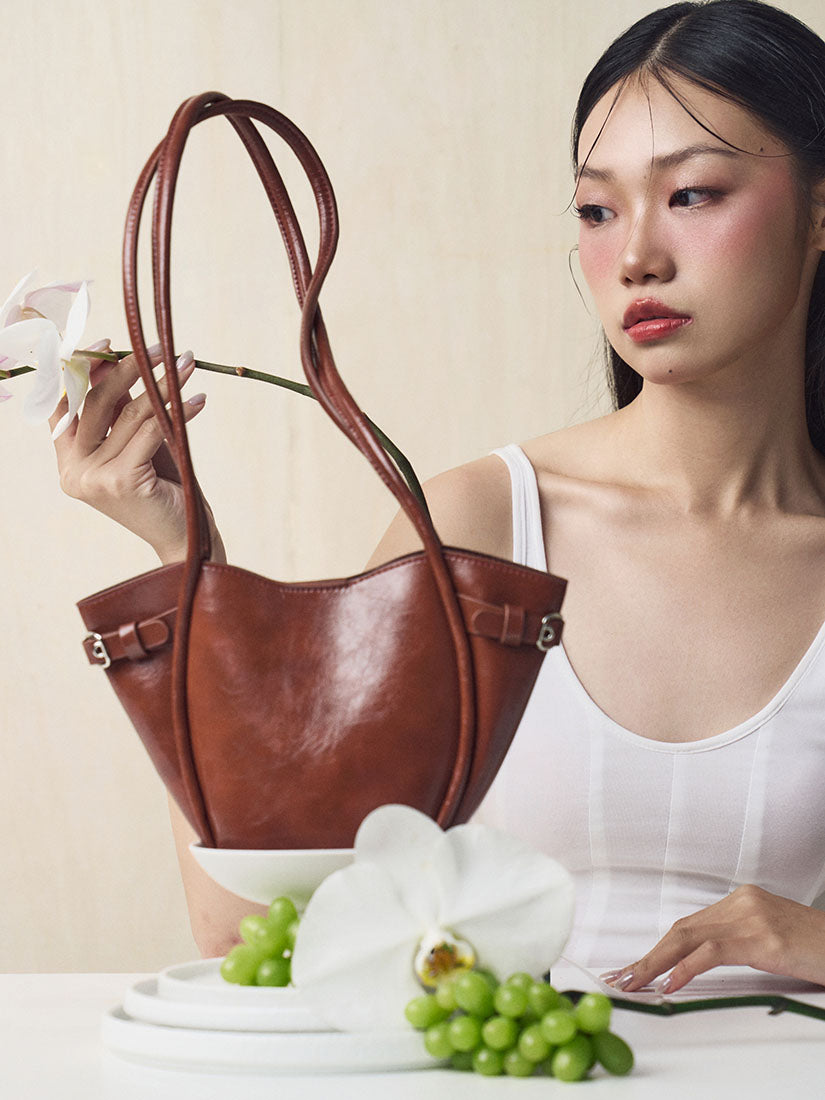 Brown Autumn Bag