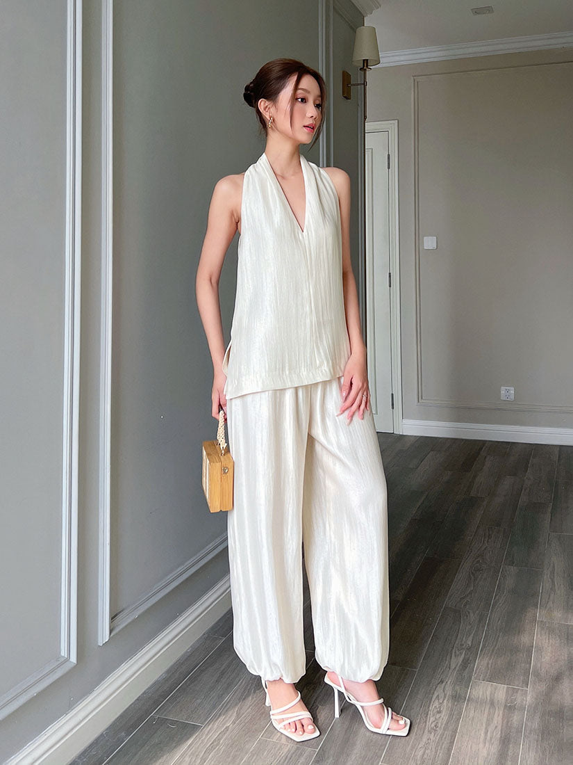 Shimmery Harem Pants