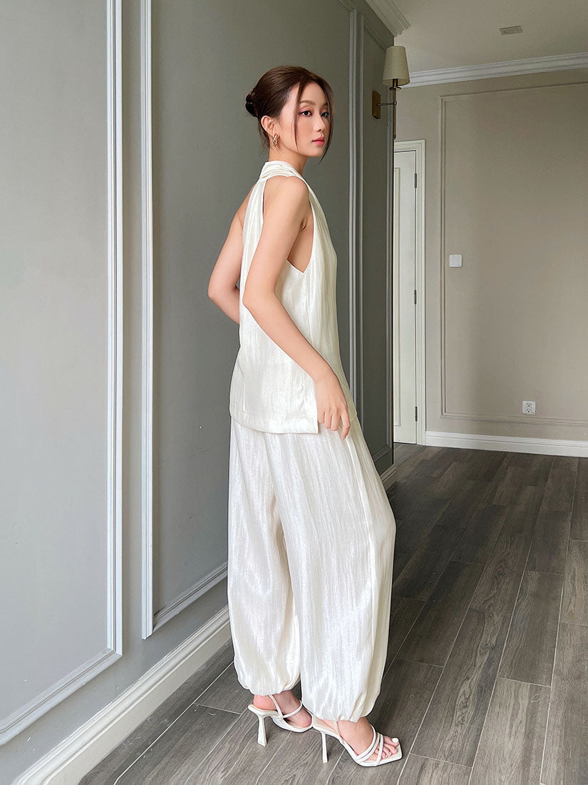 Shimmery Harem Pants
