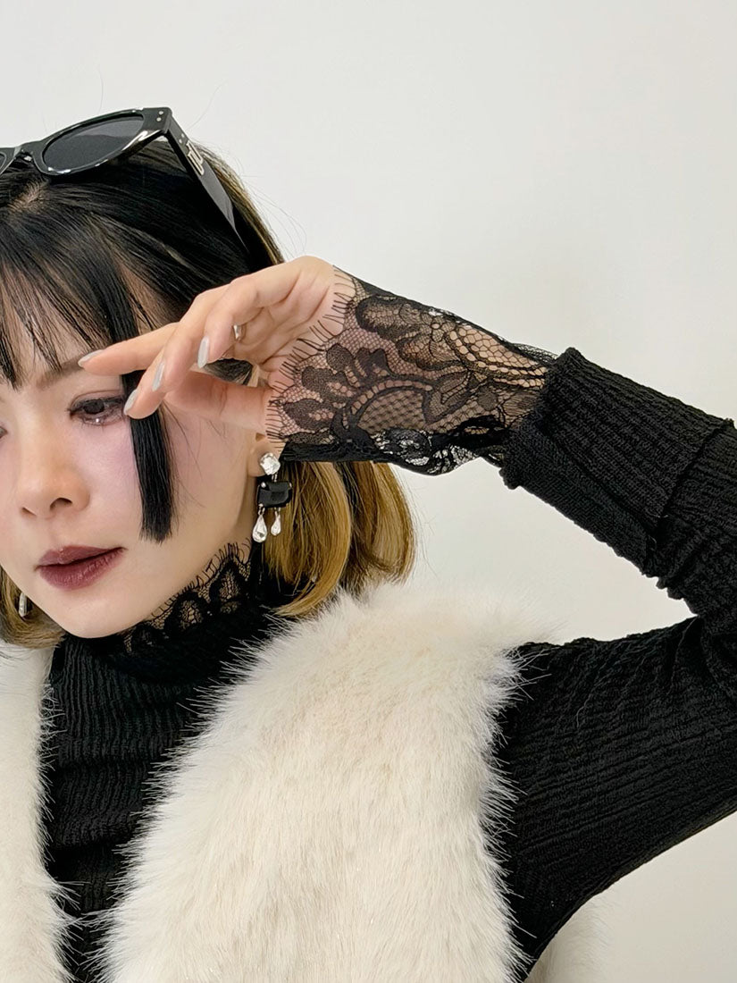 Crystal Drop Earrings (2 Colours)