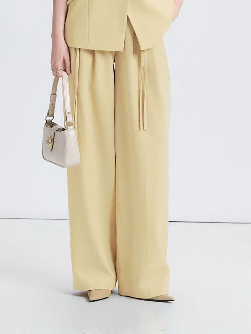 Yellow Pastel Mega Pants