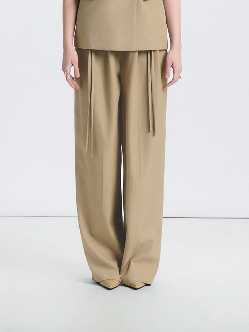 Beige Mega Pants