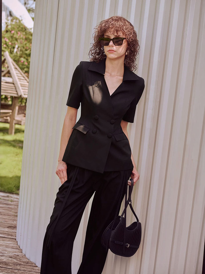 Black Mega Pants