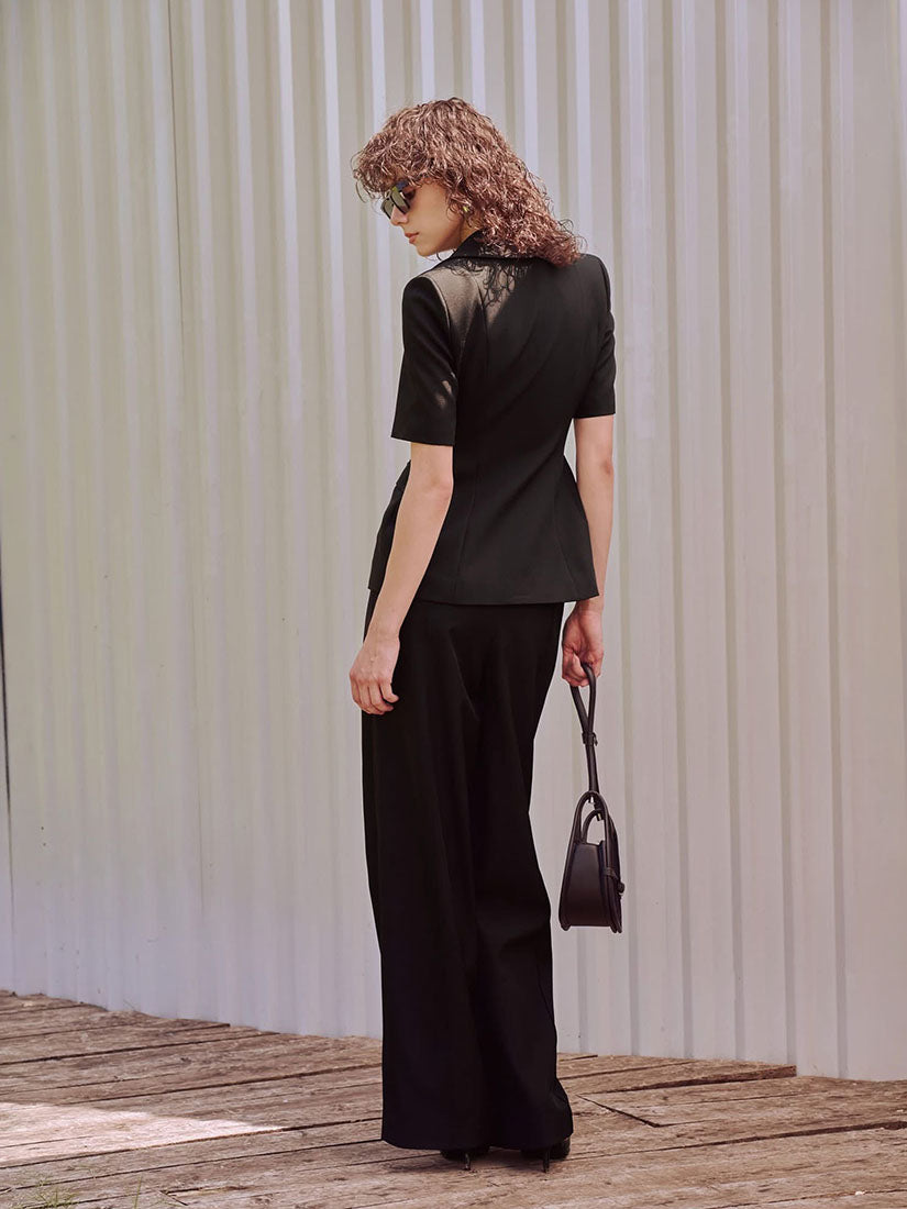 Black Nancy Blazer