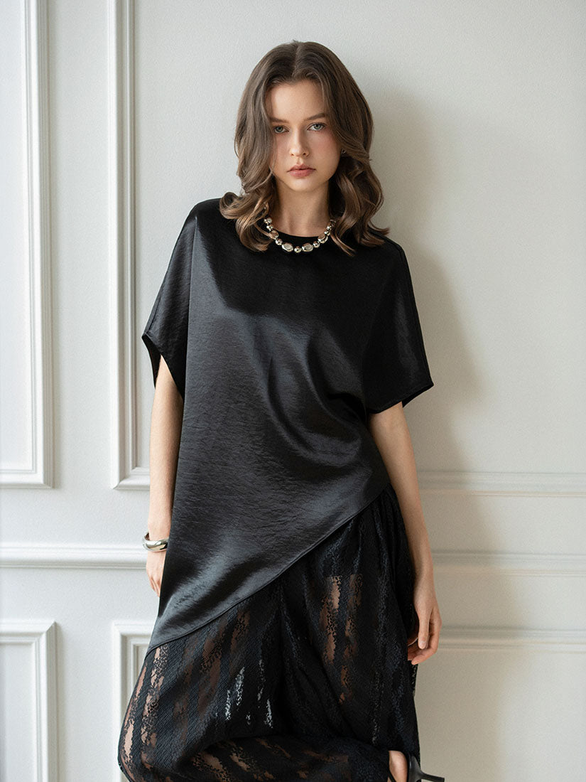 Maris Style Top - Black