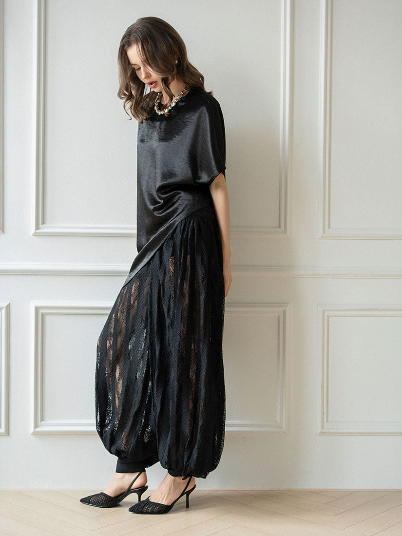 Archi Style Pants - Black