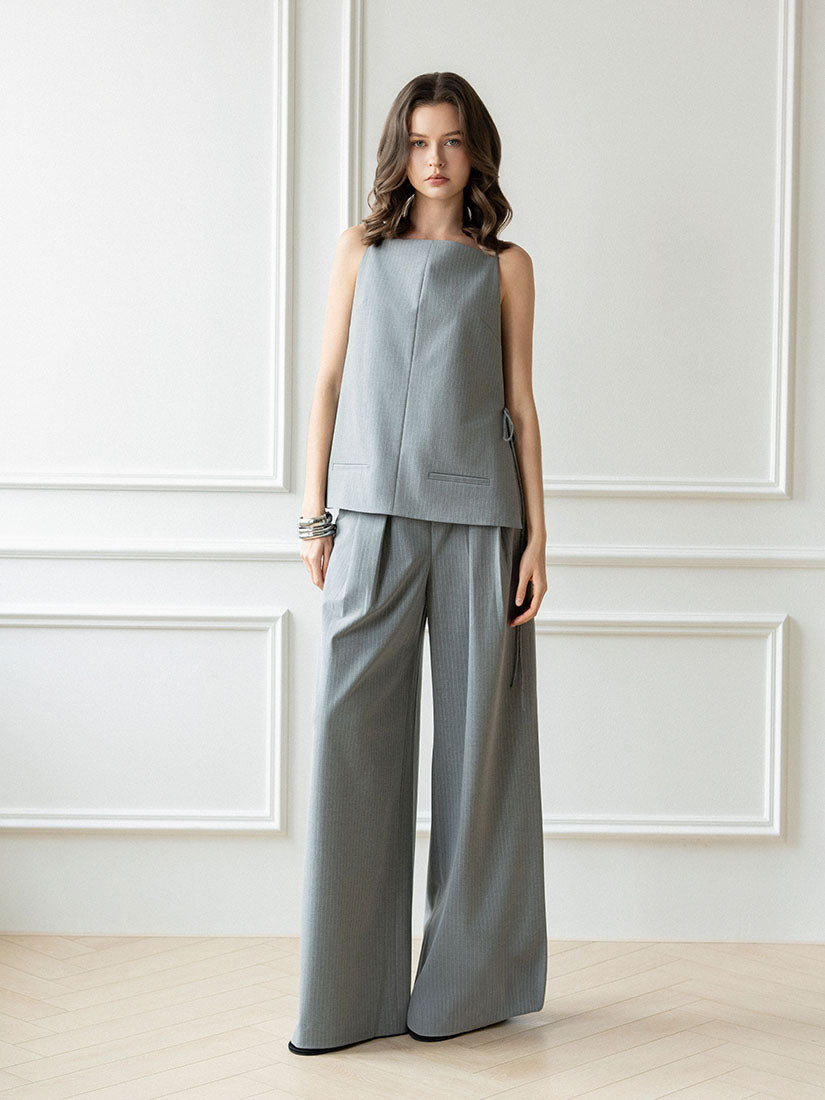 Giny Culottes - Grey