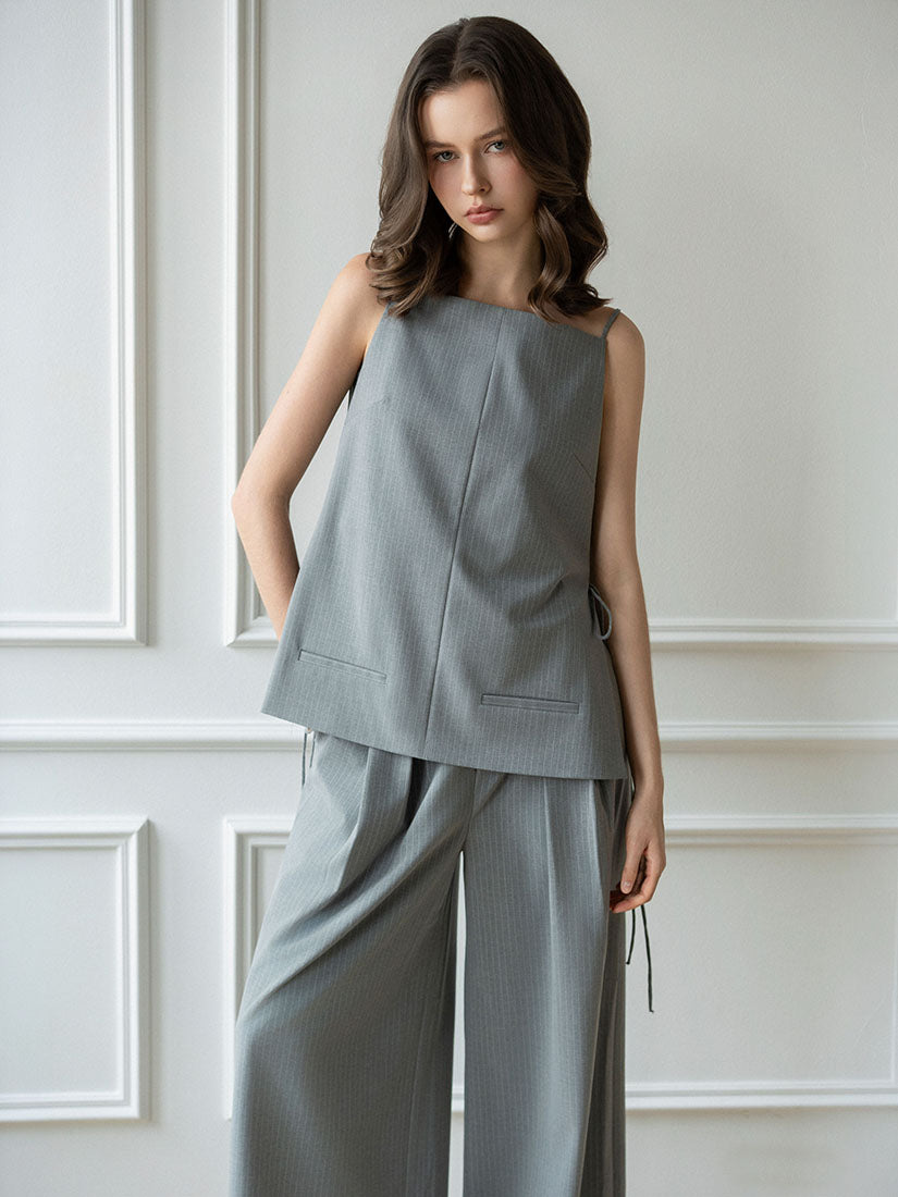 Giny Culottes - Grey