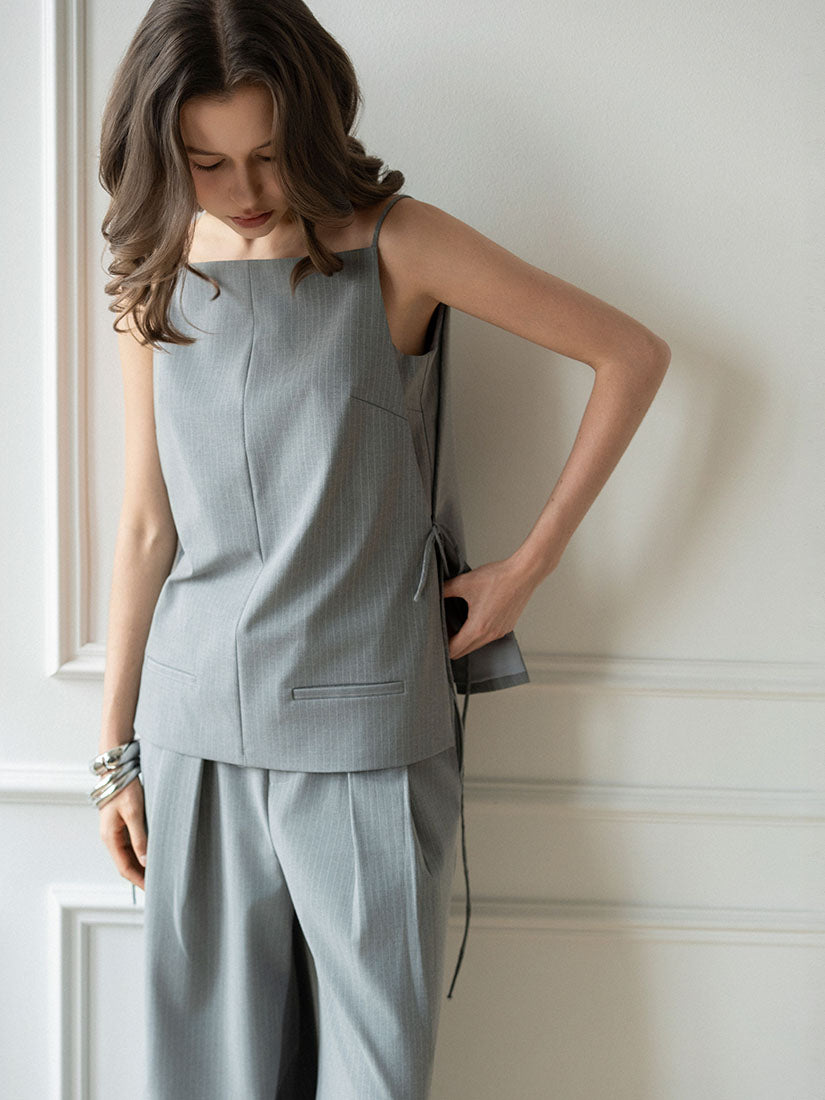 Giny Culottes - Grey