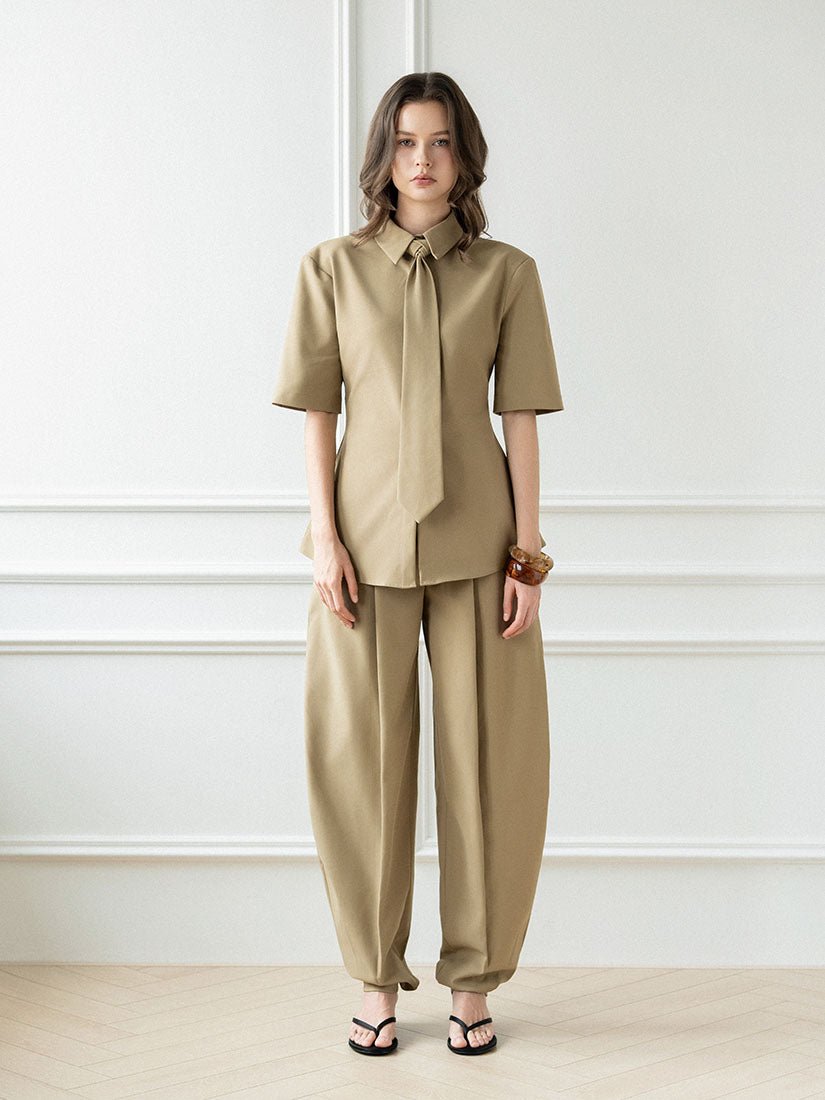 Detta Pants - Latte (Sponsor Sale)
