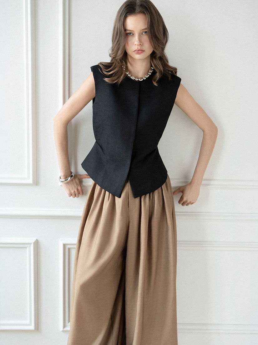 Collarless Waistcoat