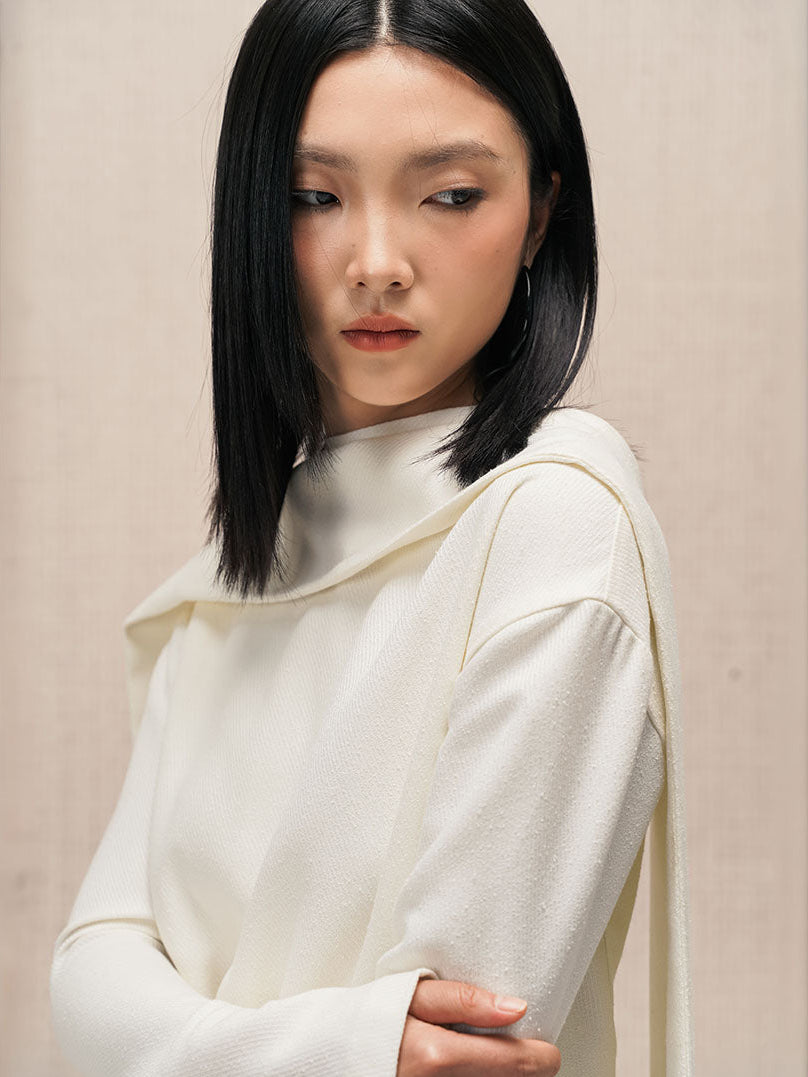 Sana Shawl Collar Shirt
