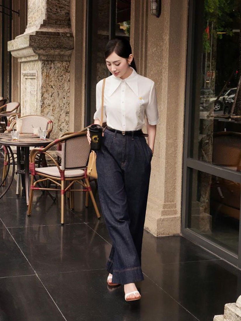 Wide Leg Jeans
