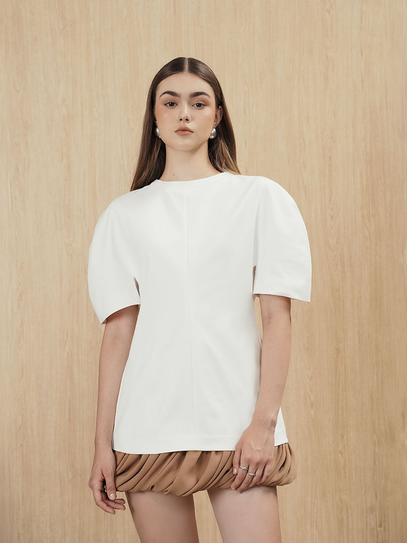 Lale Mini Dress - White