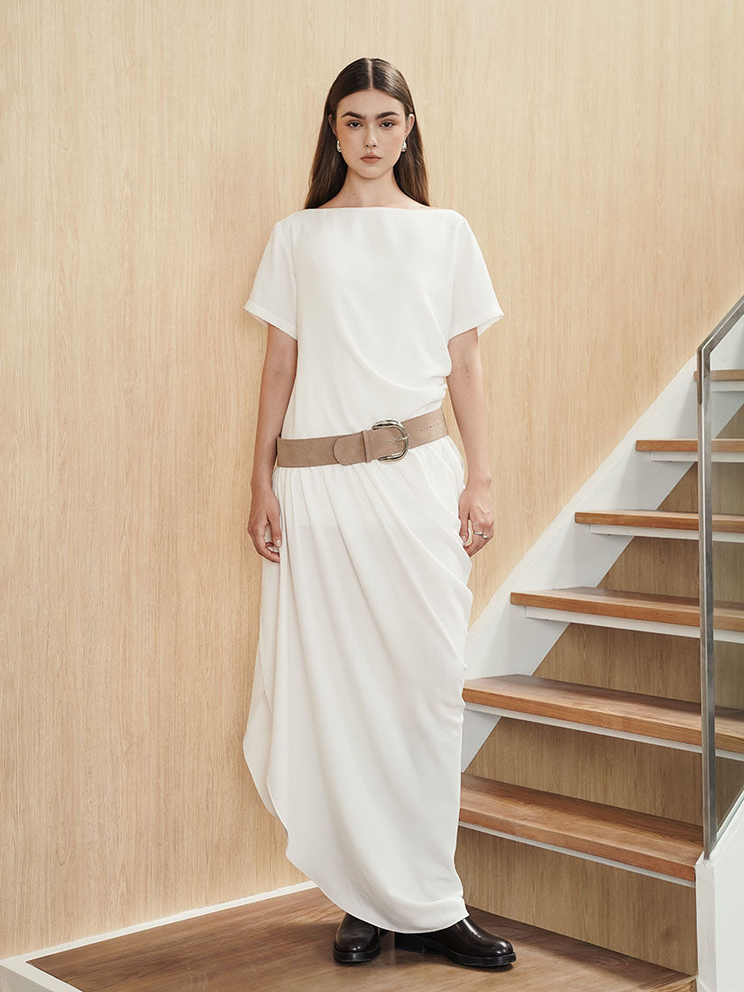 Pelli Skirt - White