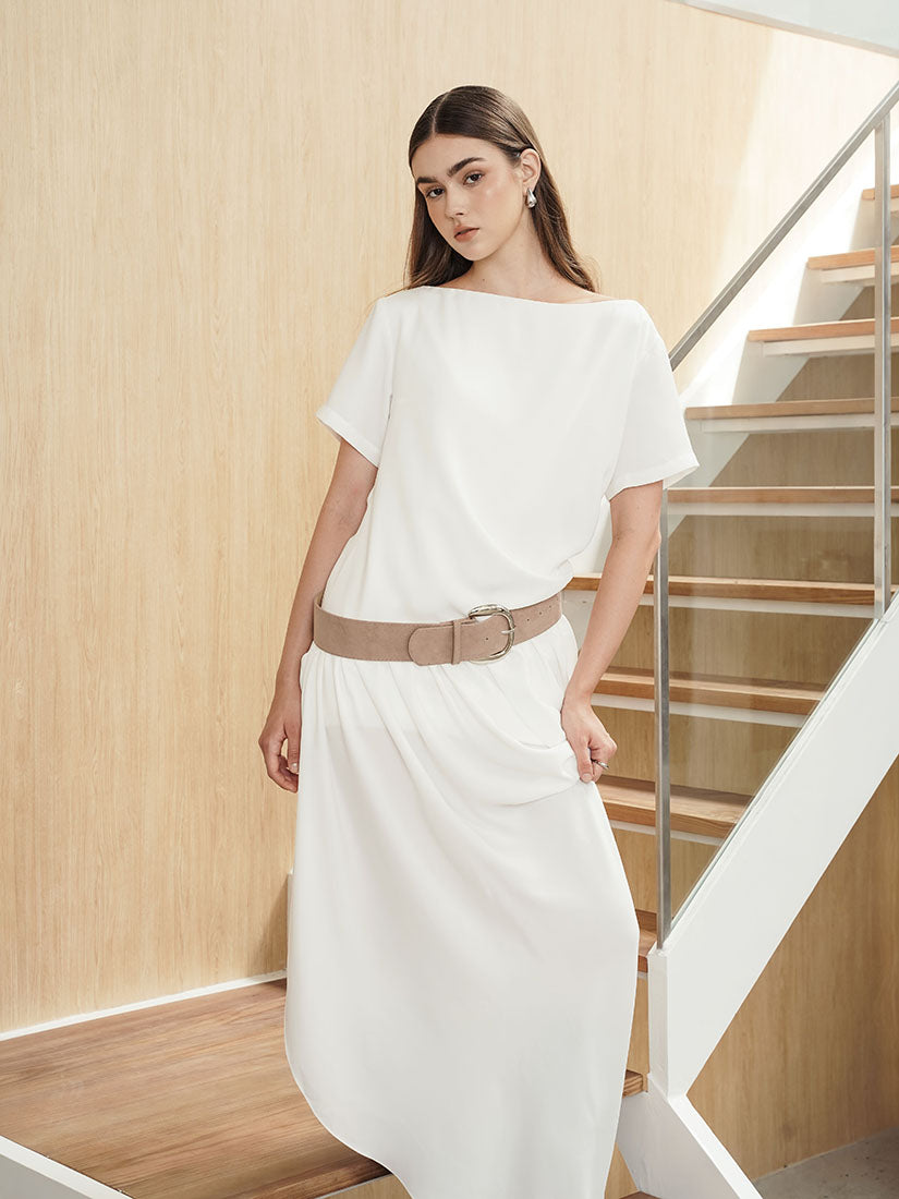 Pelli Skirt - White