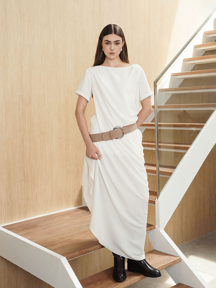 Pelli Skirt - White