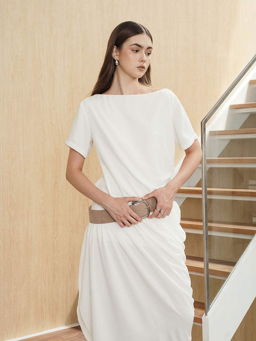 Pelli Skirt - White