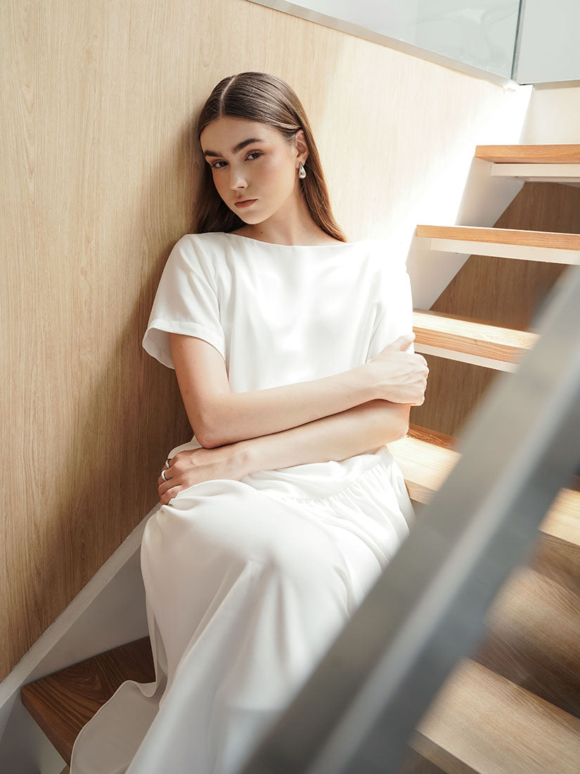 Pelli Skirt - White