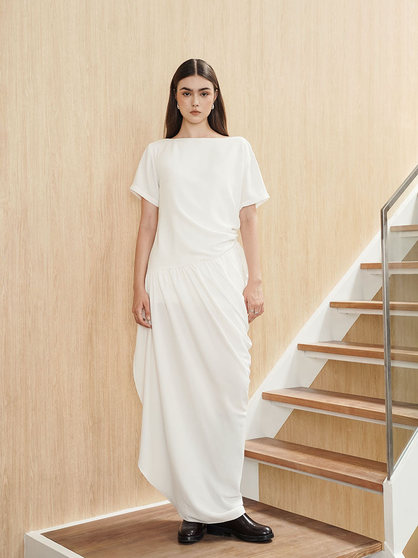 Pelli Skirt - White