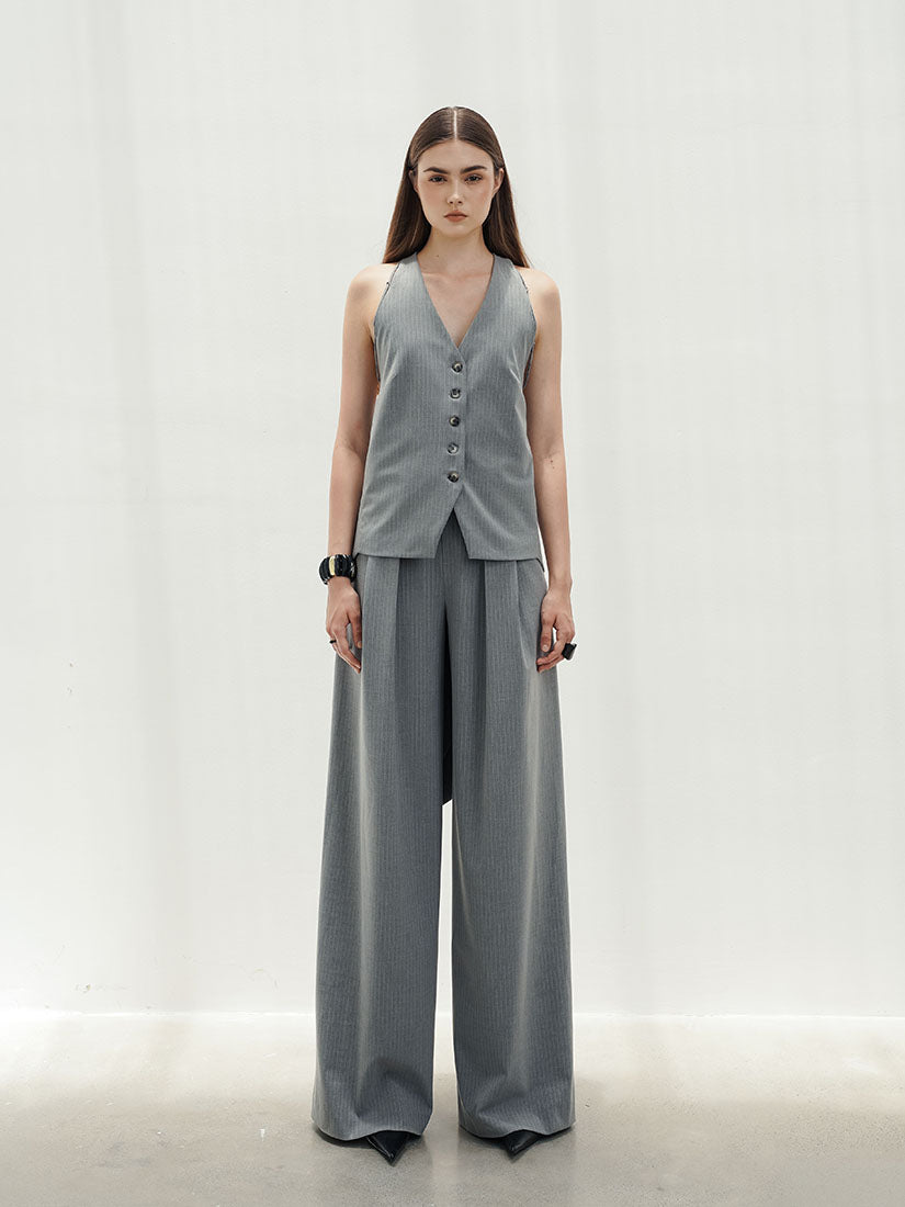 Giny Culottes - Grey