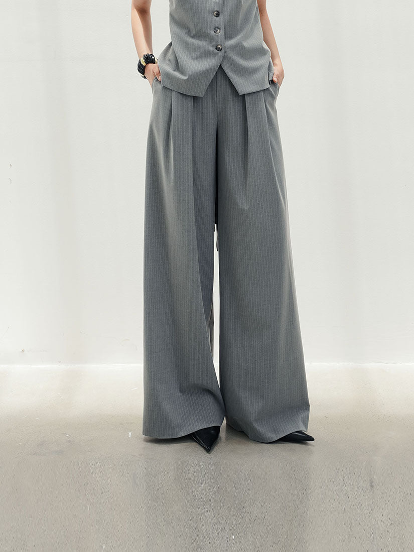 Giny Culottes - Grey