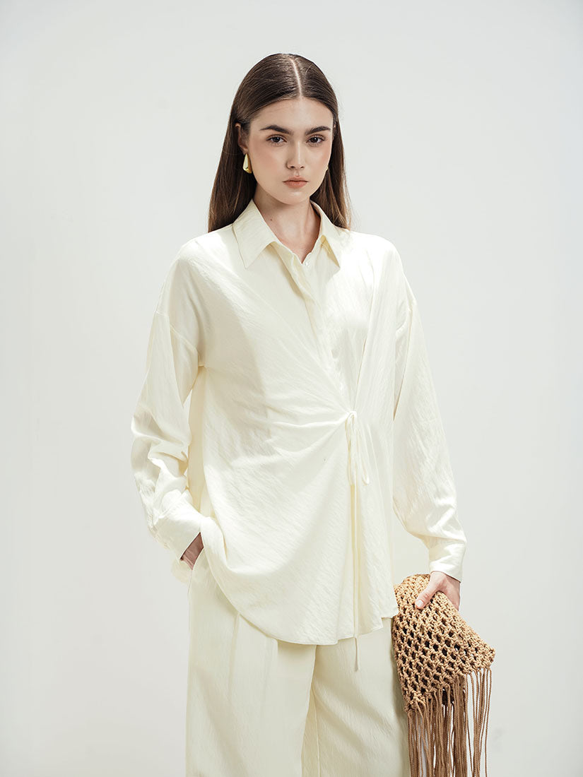 Sera Shirt - Cream