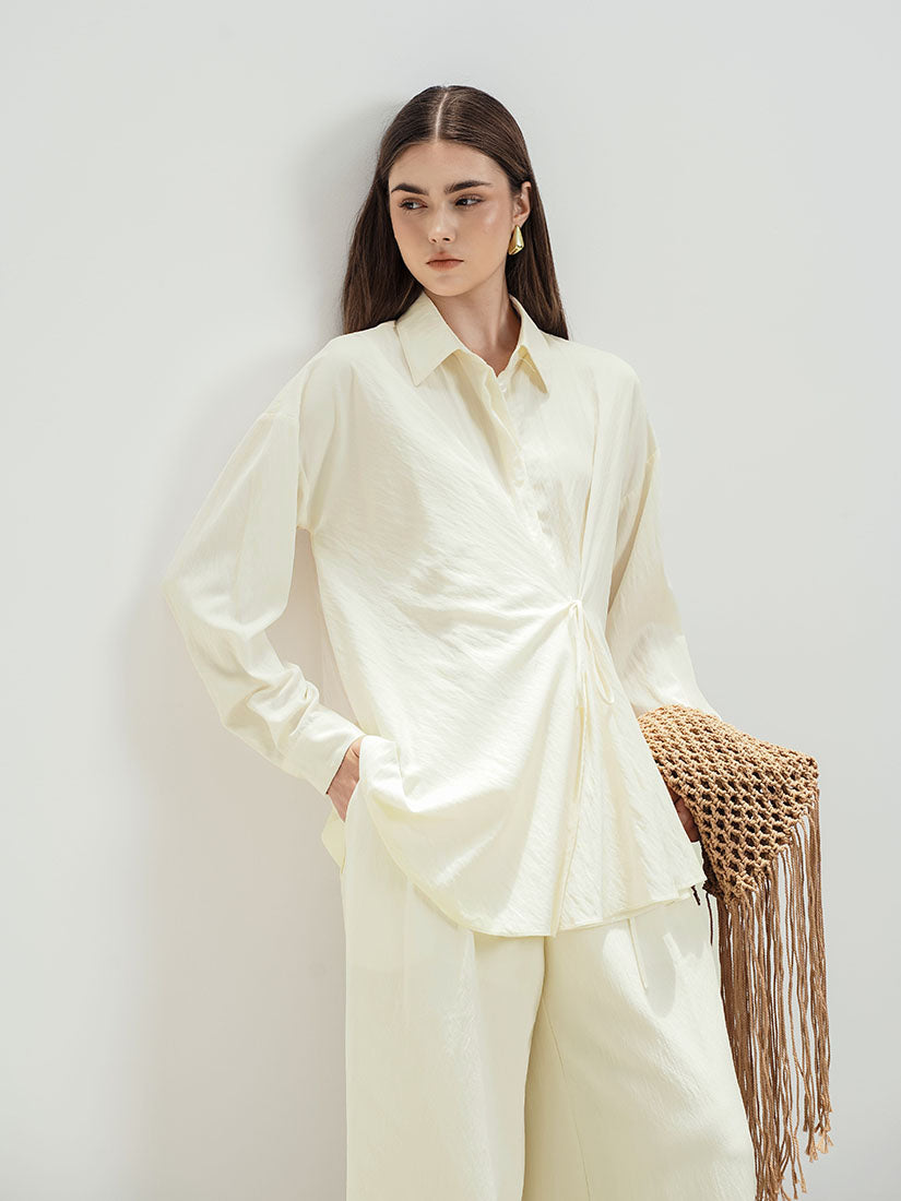 Sera Shirt - Cream