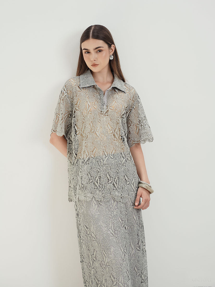 Lacy Polo Shirt