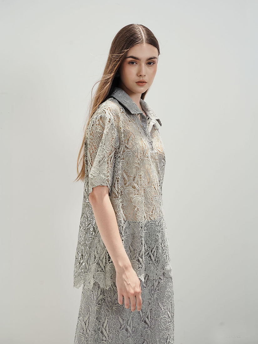 Lacy Polo Shirt