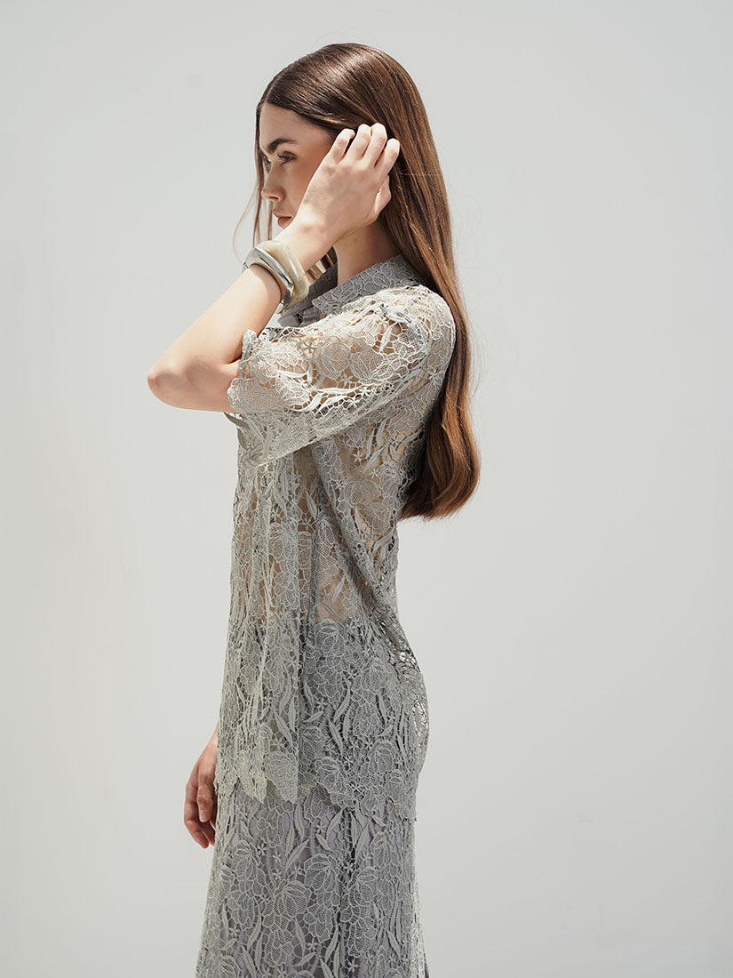 Lacy Polo Shirt