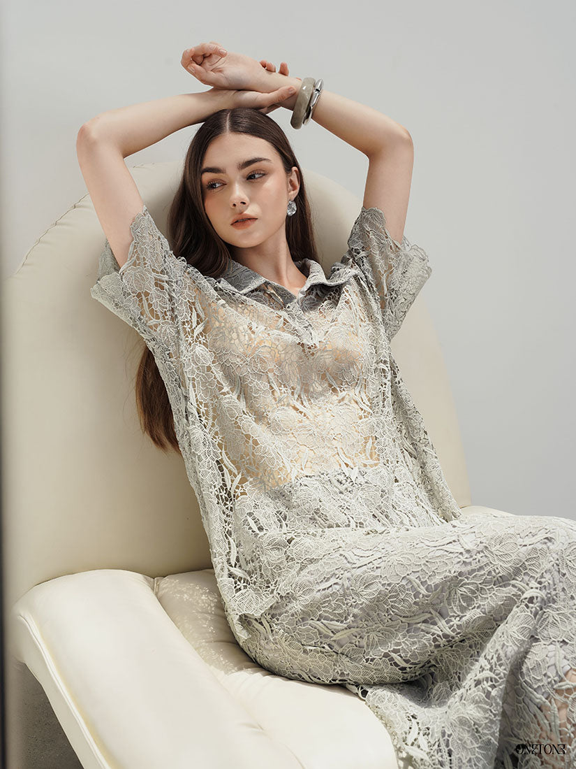 Lacy Polo Shirt