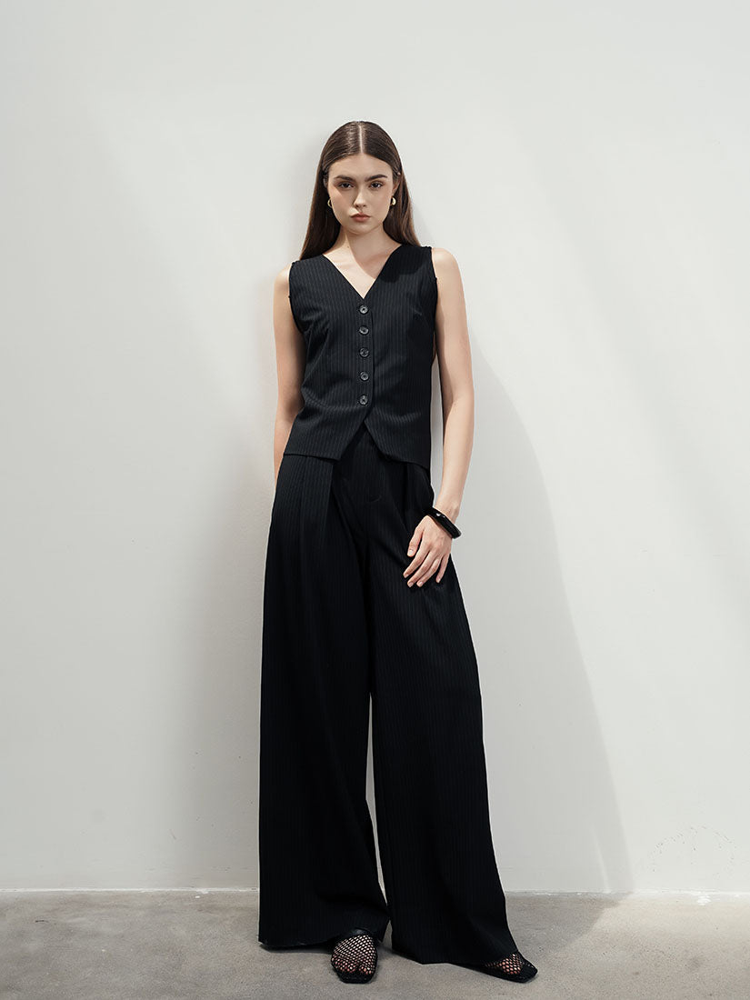 Giny Culottes - Black
