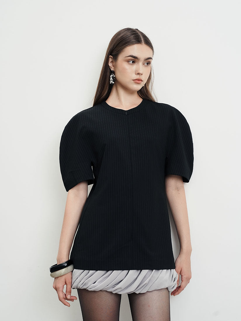 Lale Mini Dress - Black