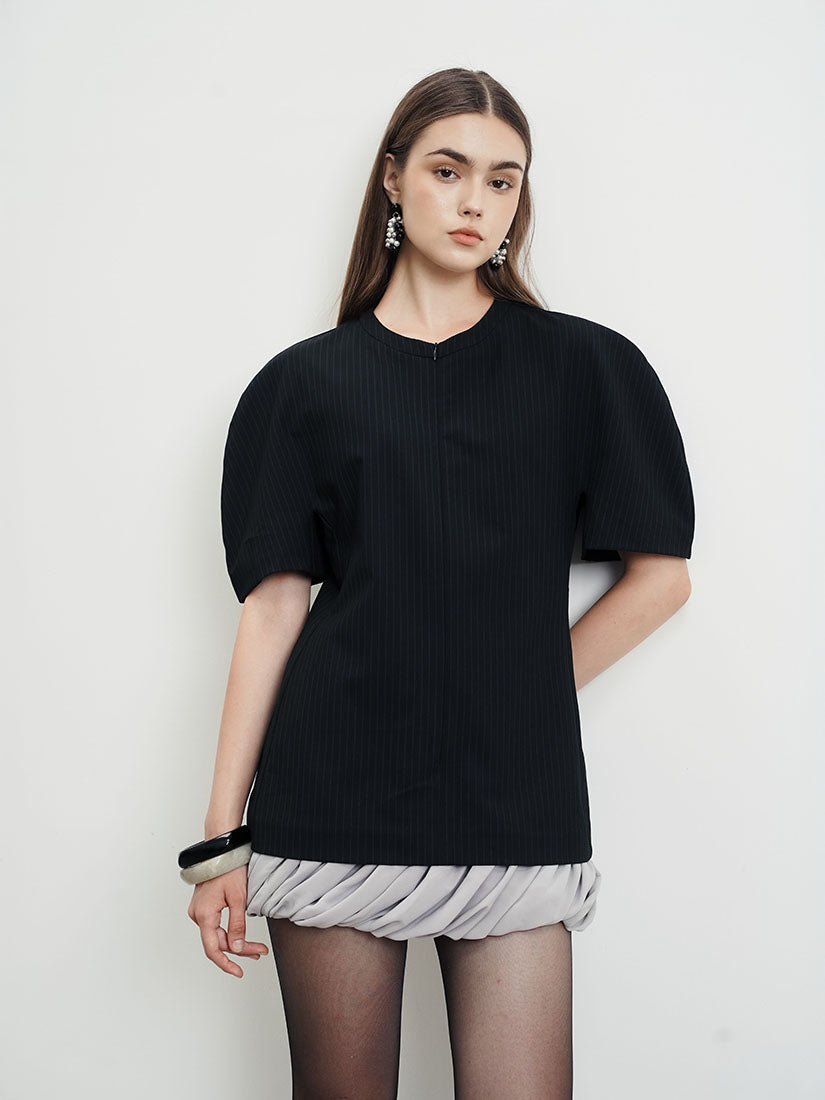 Lale Mini Dress - Black