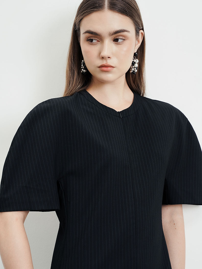 Lale Mini Dress - Black