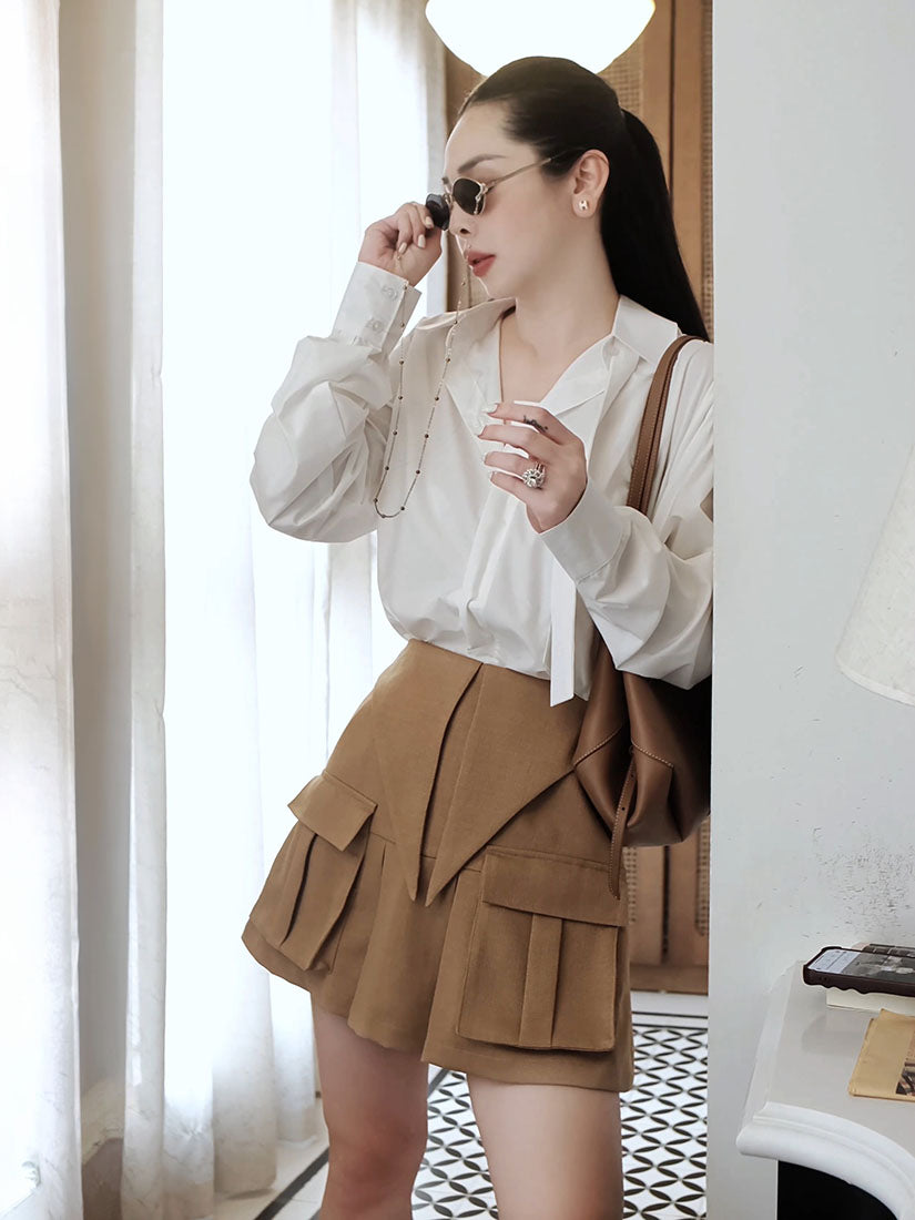 Orchid Skort