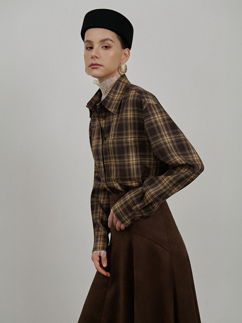 Brown Shirley Shirt