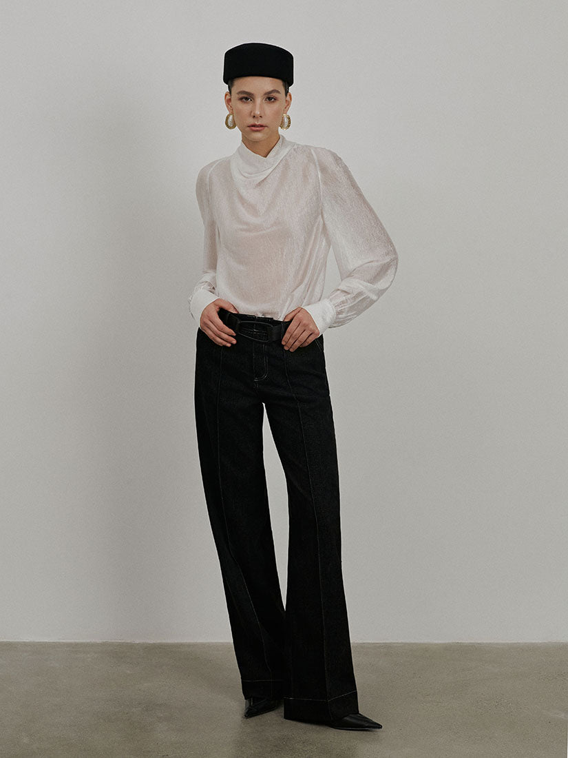 Black Kendall Trousers