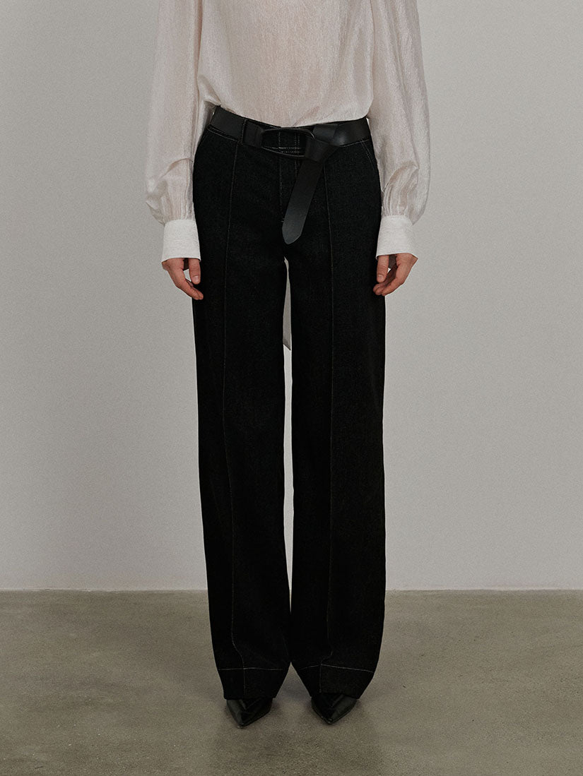 Black Kendall Trousers