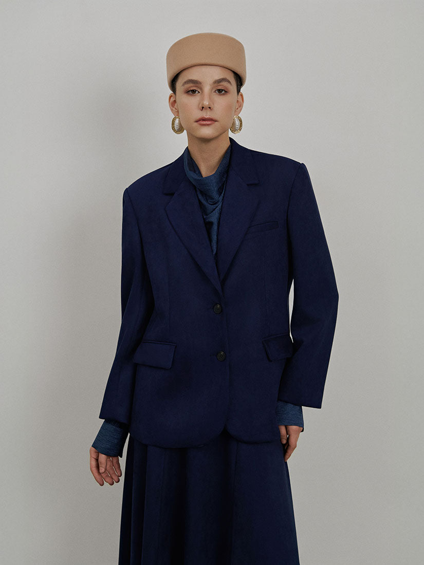 Navy Chloe Blazer