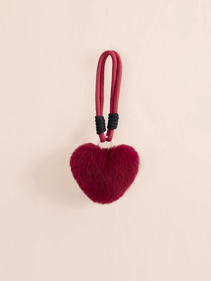 Tie Neck Dachshund Embroidered Shirt - Pink