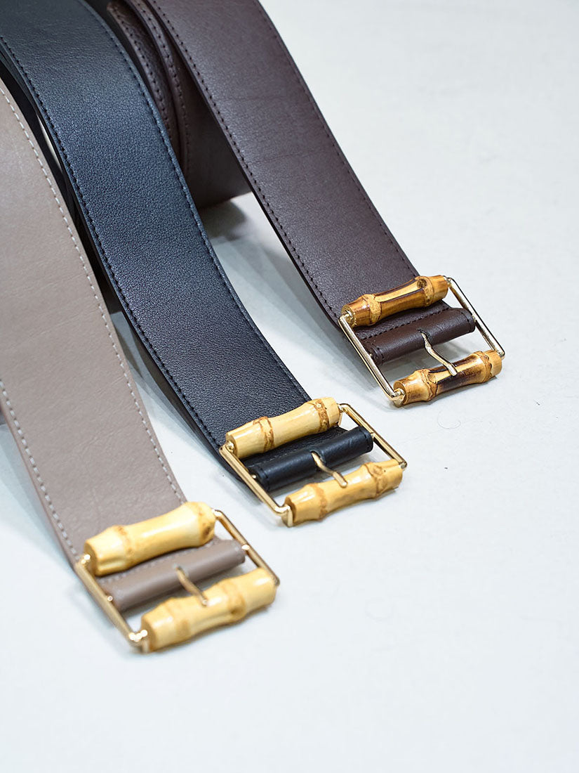 Bamboo Belt (3 Colours)