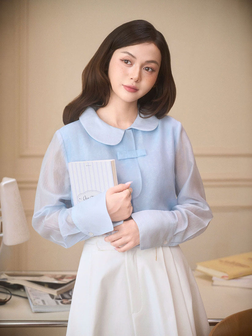 Layered Flap Shirt
