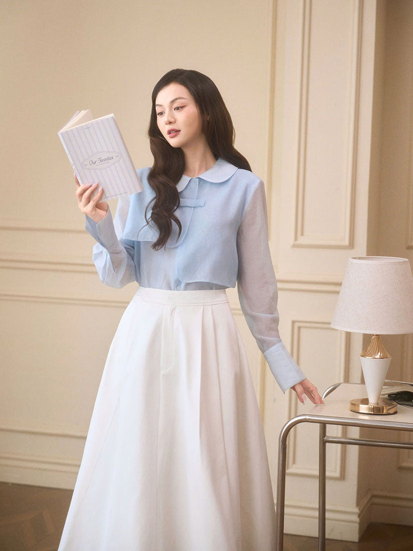 Layered Flap Shirt