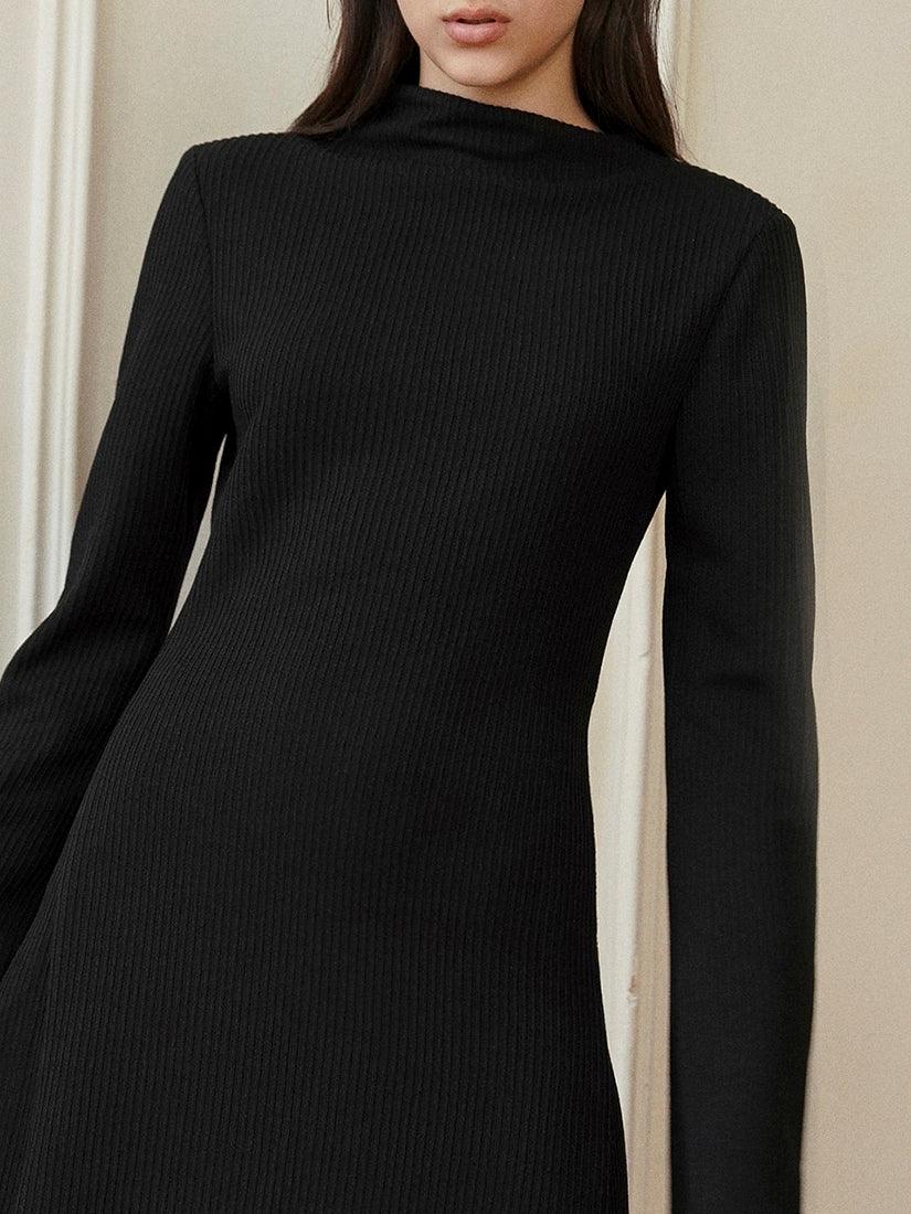 Black Elena Dress - :BE/NOTABLE/